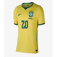 Dámy Fotbalový dres Brazílie Lucas Paqueta #20 MS 2026 Domácí Krátký Rukáv